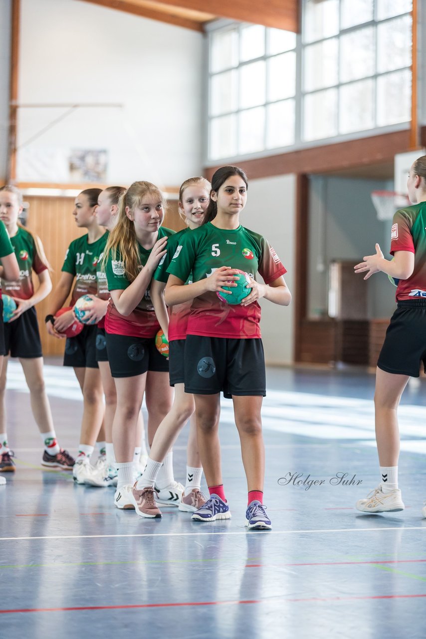 Bild 4 - wDJ HSG Kremperheide/Muensterdorf - TSV SR Schuelp : Ergebnis: 26:5